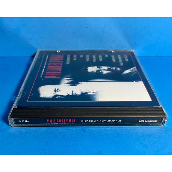 Philadelphia Movie Soundtrack CD 1993 Bruce Springsteen, Neil Young, Sade - Picture 5 of 5